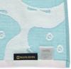 Marushin Miffy Ghost Face 5805015900 Towel, 100% Cotton,