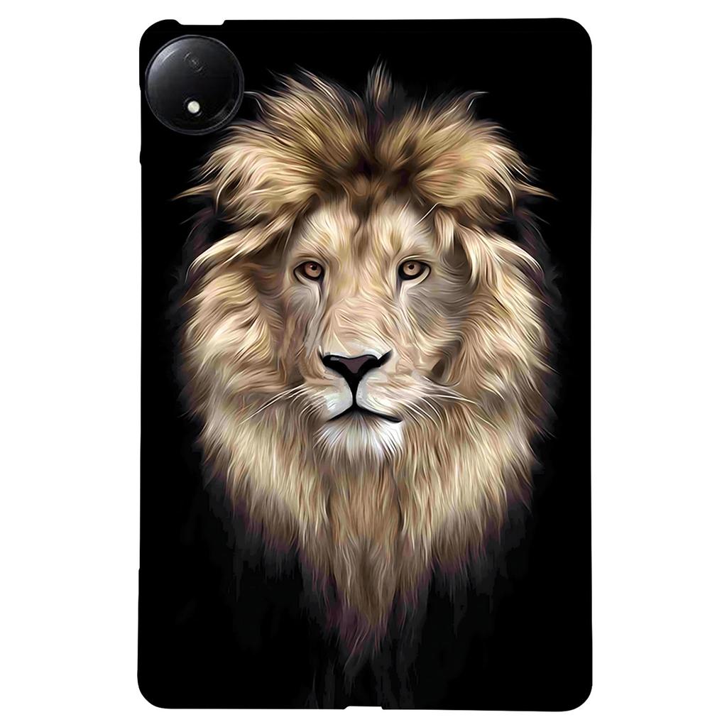 For Xiaomi Redmi Pad SE 4G 8.7 inch TPU Case Pattern Printing Slim Tablet Protective Cover