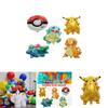 Pokemon Age Set Pikachu Balloons Banner More For Your Kid's Birthday Party Decoration