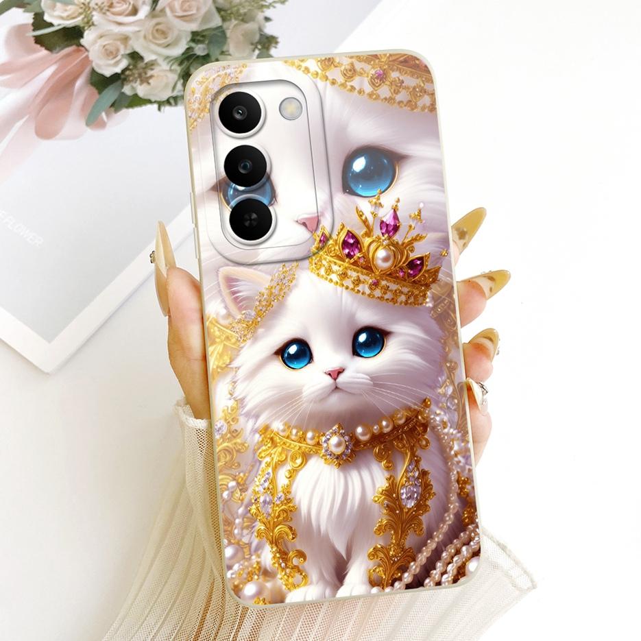 For Realme C83 5G Case Realme P4 Lite 5G RMX5261 Cute Rabbit Cartoon Cover Soft Silicone Case For Realme C100 5G RealmeC83 Shell