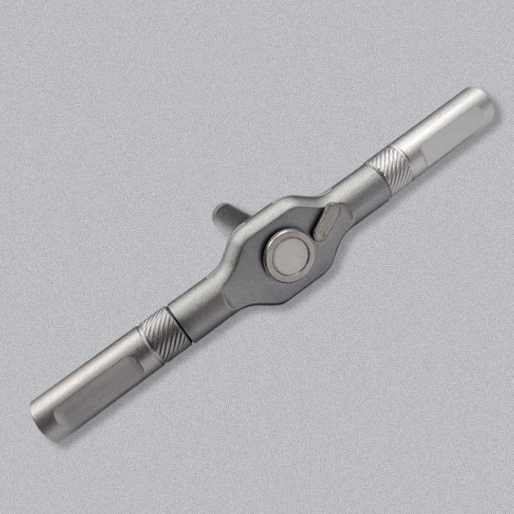 42 in 1 Ratchet Screwdriver Set Rotatable Ratchet Handle with 40 Magnetic Drill Bits Quick Wrench Set High Hardness