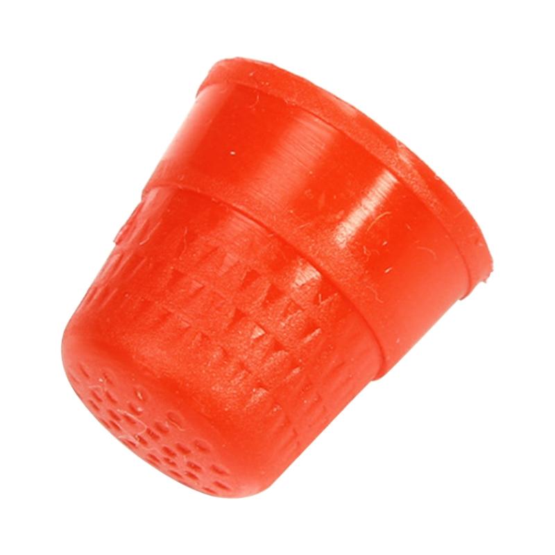 Buy 100 Pcs Small Plastic Sewing Thimbles Creative Needle Threaders ...