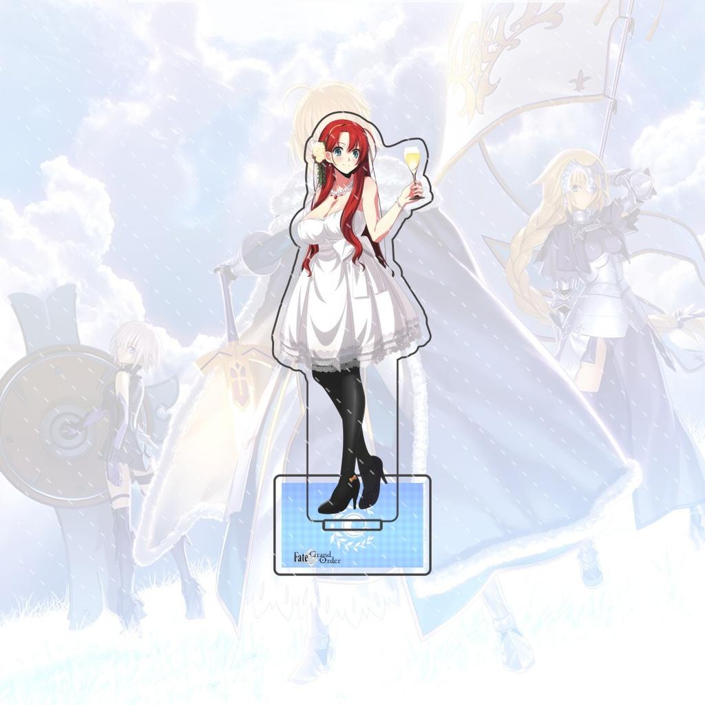 Anime game Fate/Grand Order 15 cm acrylic character stand model bracket desktop bookshelf decoration collection fan gift