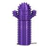 Stress Relief Spiky Cactus Fidget Toy Textured PLA Smiling Cactus Toy Portable Travel Cactus Pain Stimming Tool Sensory Toy
