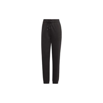 X Stella McCartney Stella McCartney Calças Jogger Regulares com Punhos Ajustáveis Calças Femininas Preto IB6860