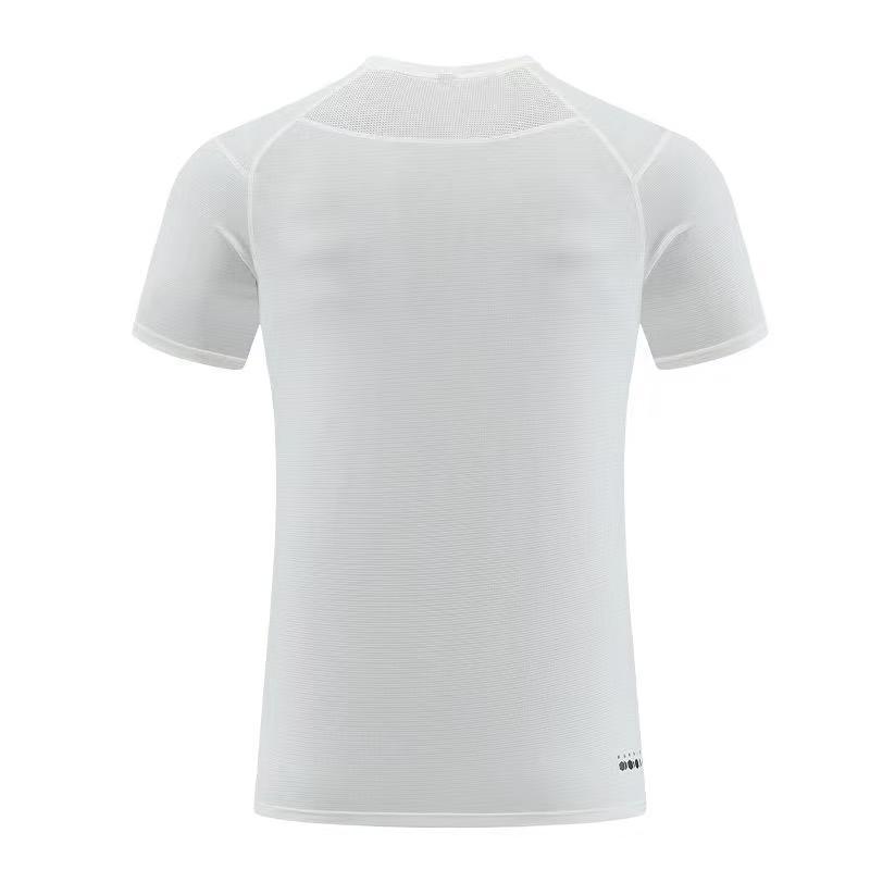 2024 Men's Quick-Dry Short Sleeve Sports T-shirt - Ideal for Running & Training