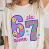 67 Heavyweight Printed  T-Shirt Celebrating Christmas Round Neck Home Wear Short Sleeved Summer Women'S Casual T-Shirt