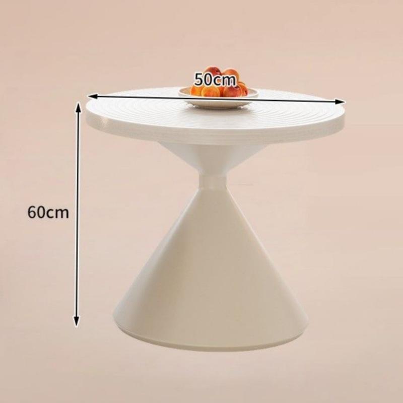 Hourglass Coffee Table Modern Round Tea Tables Simple Luxury Side Table Minimalist Living Room Center Tables Home Furniture