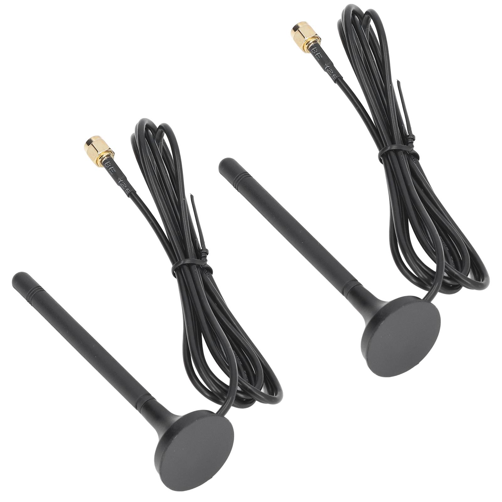 

2 шт. XPGSM007 Магнитная антенна 7002700 МГц 3,5 дБи Магнитная антенна для 4G роутера Рекламная машина Торговый автомат