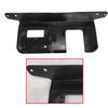 Rear Bumper Cover Plate Black Plastic for Ford Maverick   2024 2025 4/7-Pin Connector Hitch