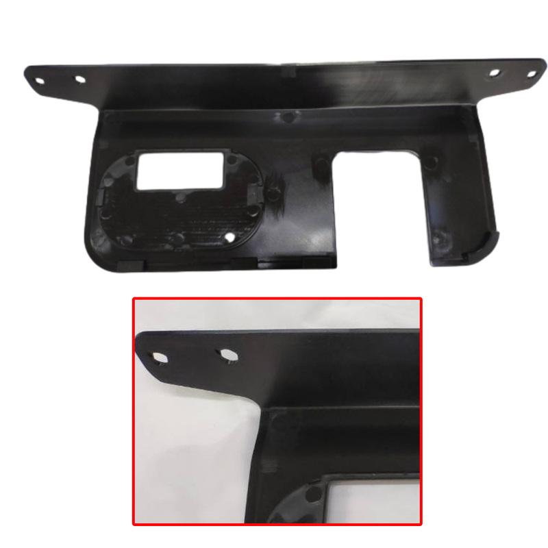 Rear Bumper Cover Plate Black Plastic for Ford Maverick   2024 2025 4/7-Pin Connector Hitch