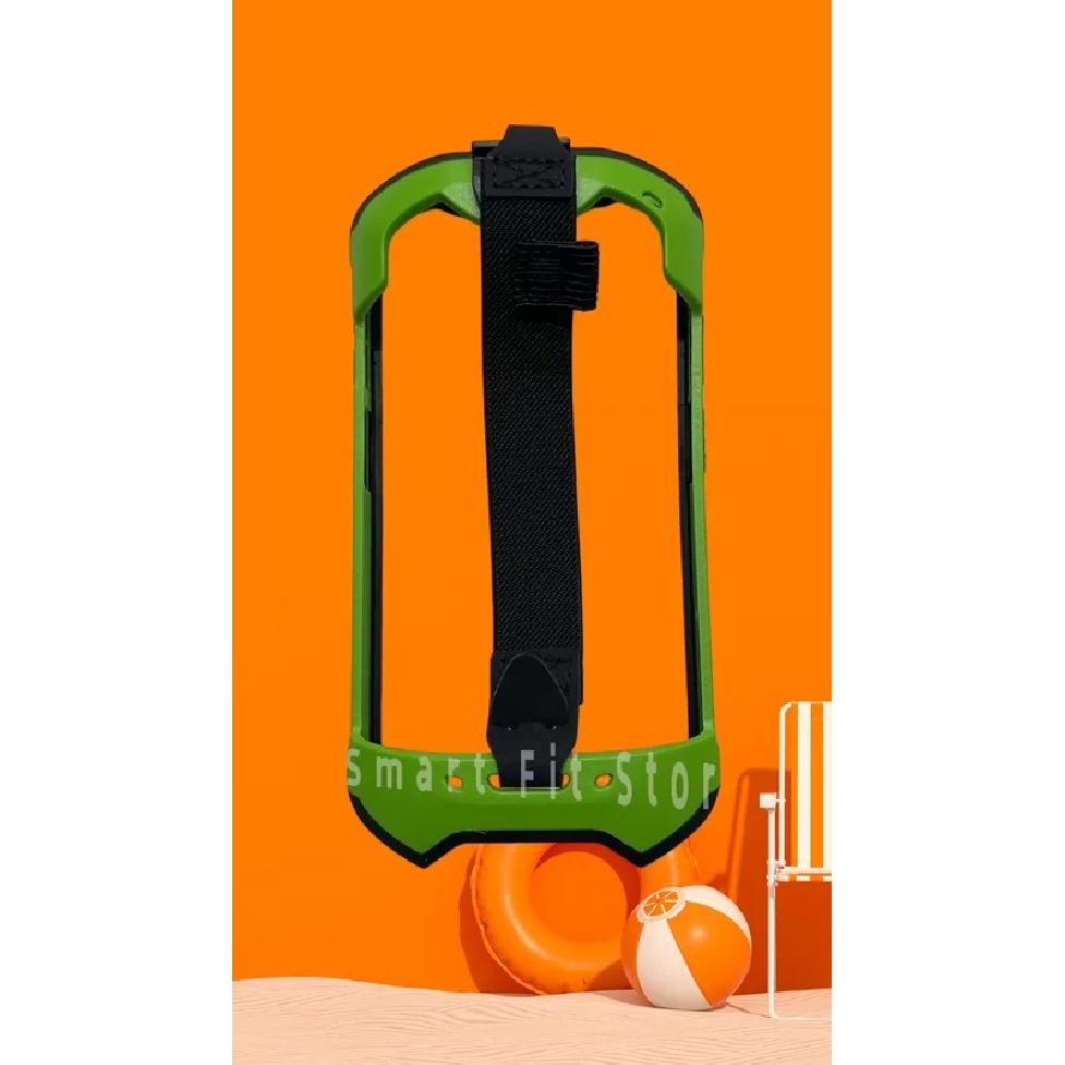 Grüne plus schwarze Robuste Exoskelett-Stiefel mit Handschlaufe für TC51 TC52 TC56 TC57 TC52x TC57x (SG-TC5X-EXO1-01 )