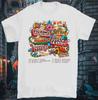Pigeons Playing Ping Pong 2024 Tour  Size S-5XL CG1083 Unisex T-Shirt