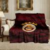 1pc Easy-Care Galatasaray SK Blanket, Perfect for Couch, Bed, Home, Travel & More, Warm & Durable Printed Blanket
