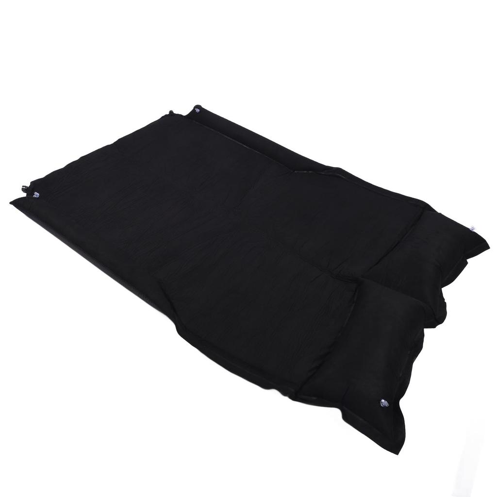 SUV Camping Bed Velvet 5cm Thickness Shock Reduction Lightweight Car Air Mattress with Side Wings for Mid Large SUV