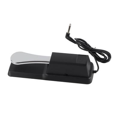 Sustain-Pedal Metall ABS Universal für Digitalpiano Elektronische Tragbare Keyboards