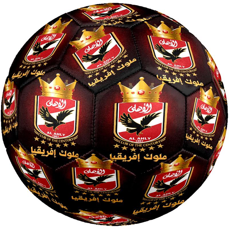 1pc Size 5 Football Club Design Soccer Ball - Anti-slip Football for Outdoor Sports Activities, Durable Ball for Game Play