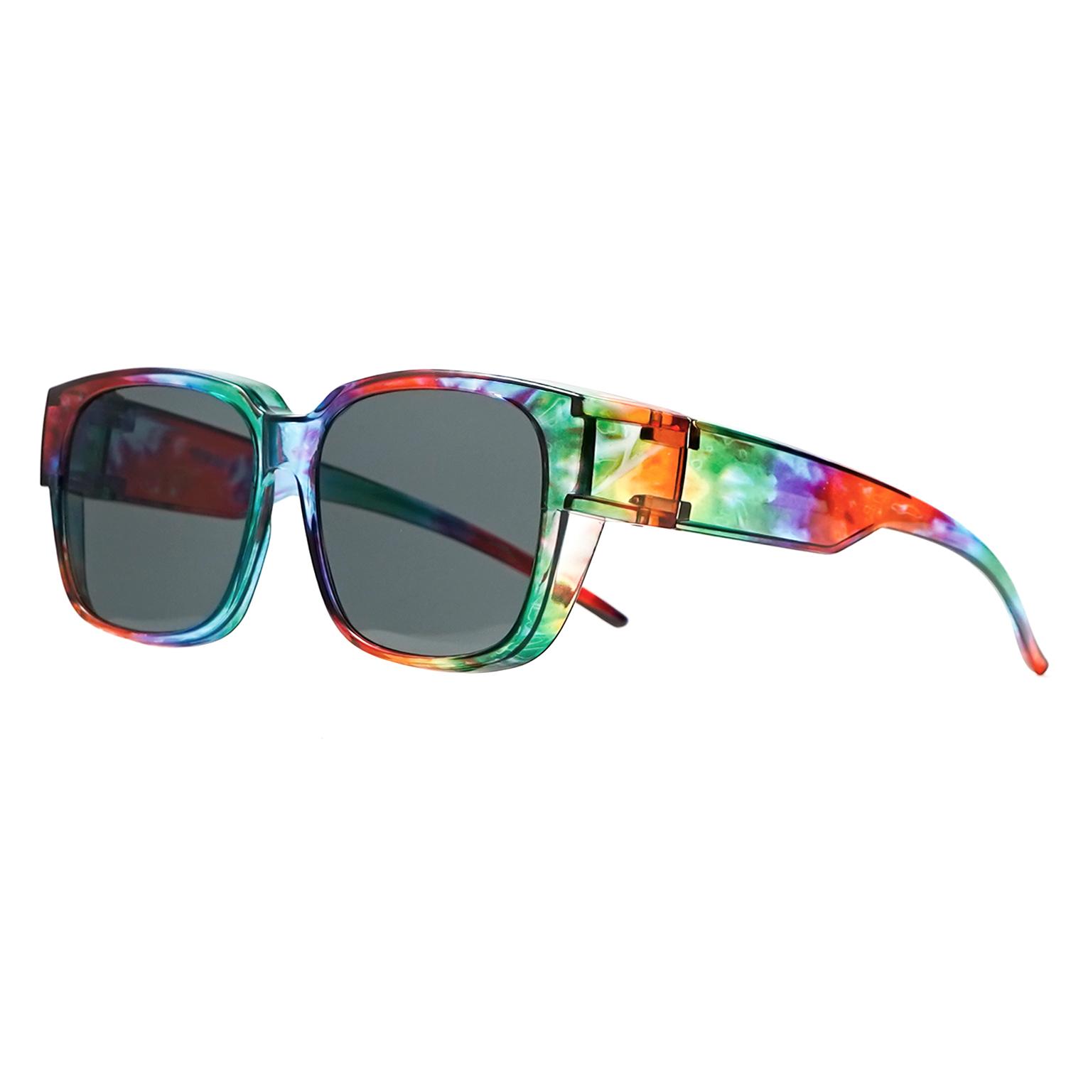 

Oversized Square Fashionable Unisex sun high-quality glasses for Casual Wear Perfect for Photoshoots Ideal Gift W141189WW-