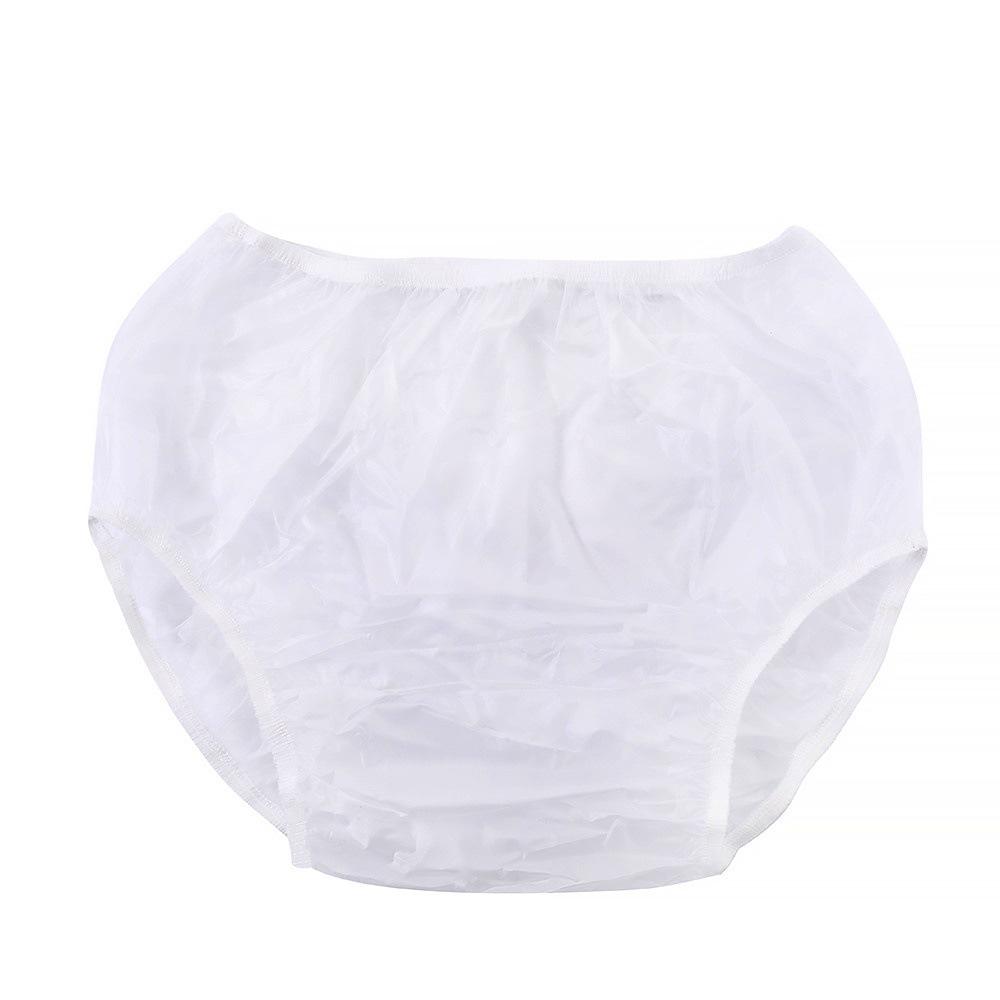 Cross-border Elastic Waist Incontinence Diaper Pants - Anti-leak, Absorbent Underpants for Elderly.