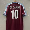 Vintage Trikot Fußballtrikot Trainings trikot Klassischer Sternendruck Verein AC Barcelona C Romesi Trikot