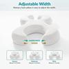 1pcs Memory Foam Beauty Pillow for Side Sleepers - Anti-Wrinkle & Neck Lines Face Design with Orthopedic Neck Support