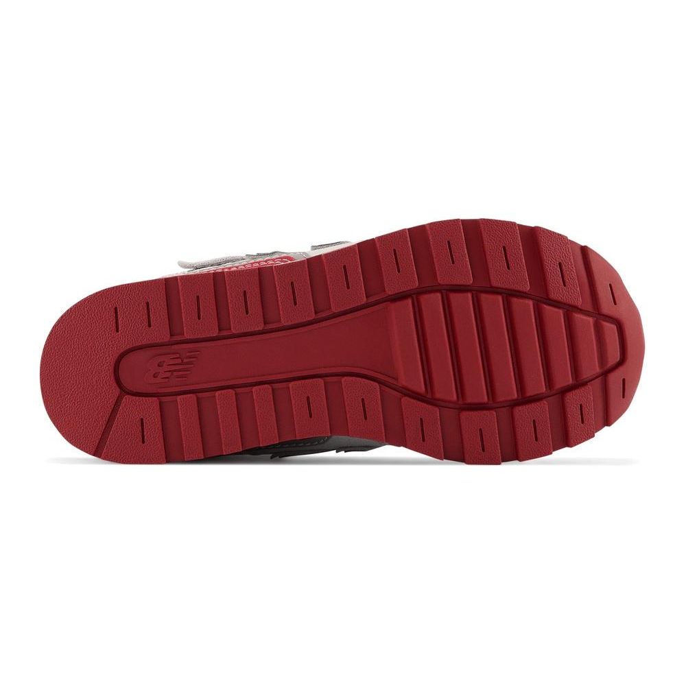 New Balance Nb 996 Comfortable Durable Support Low Top Running Shoes Kids Running Shoes Gray Red YV996JQ3