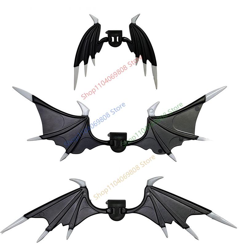MOC Figurine Accessoires Briques de Construction Épée Fléchette Serpent Doré Bâton Armure Cape Cheveux Films Poupées Briques Compatibles Jouets N12