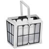 Wear Resistance Replacement Filter Basket For Automatic Pool Cleaners for Robotic Pool Cleaner with Fine Mesh