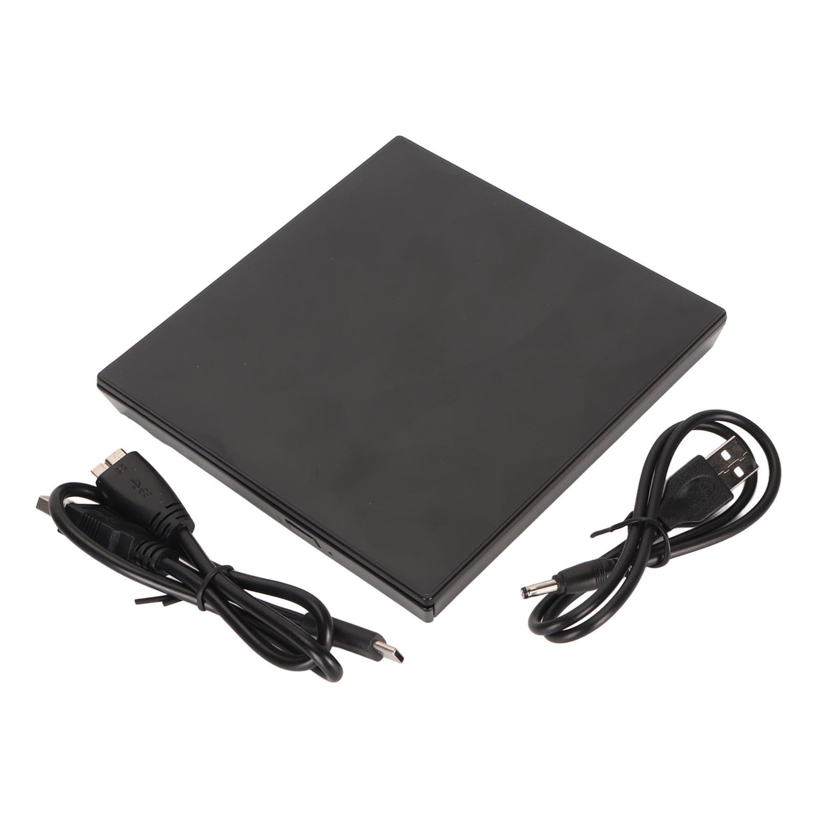 

USB 3.0 USB C Внешний CD DVD привод 5 Гбит/с Plug and Play CD DVD RW пишущий проигрыватель для ноутбука ПК для