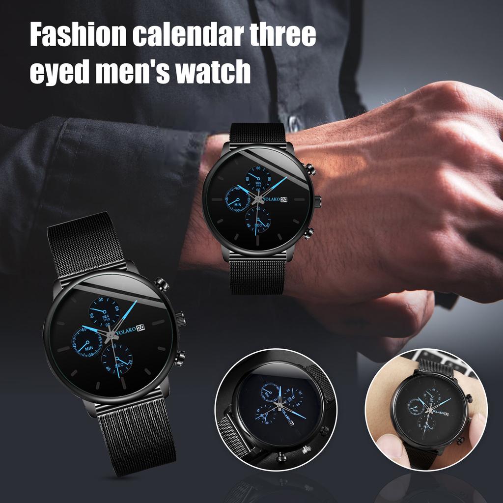 Ceasuri de Bărbați Ultra Subțire Minimalist Rezistent la Apă Ceas de Mână de Modă Pentru Bărbați Unisex Rochie Cu Brățară Mesh din Oțel Inoxidabil