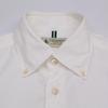 luigiborrelli MA0677932 Cotton button-down long-sleeve shirt/ tops M whiteUsed