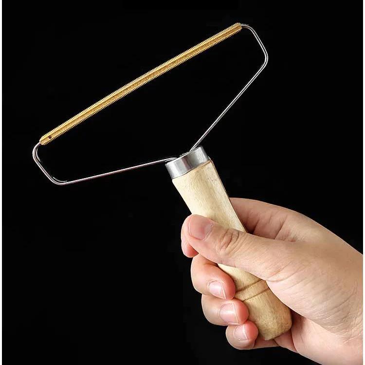 

1 шт., инструмент для удаления шерсти домашних животных, щетка для чистки ворса, портативный силиконовый двухсторонний скребок для ковров, чистящая ткань, бритва, щетка для инструмента