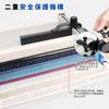 NODIBRO Large Paper A3 Cuts up to 400 Handheld Paper Cutter for Home Office School and More Cutter, Size, Sheets, E-books, Digitization, Cooking,