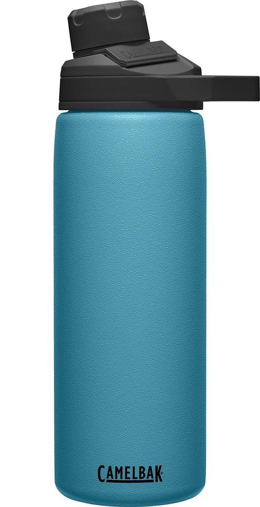 CamelBak Chew Mug SST 600ml Vacuum Insulated Stainless Steel Bottle for Cold and Hot Larkspur Drinks, 600ml,