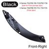 Garniture de Poignée de Porte Intérieure de Voiture Panneau de Tirage pour BMW F30 F31 LCI Série 3 F80 M3 F32 F34 F35 F36 F82 M4 316d 316i 318d 320d 320dx