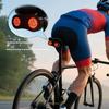 Motorcycle Bicycle Rearview Mirror Decorative Lights Dual 3D Dynamic Devil Eye LED Light Retrofit Kit For Night Riding