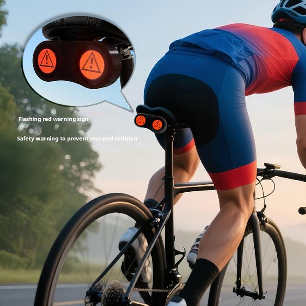 Motorcycle Bicycle Rearview Mirror Decorative Lights Dual 3D Dynamic Devil Eye LED Light Retrofit Kit For Night Riding