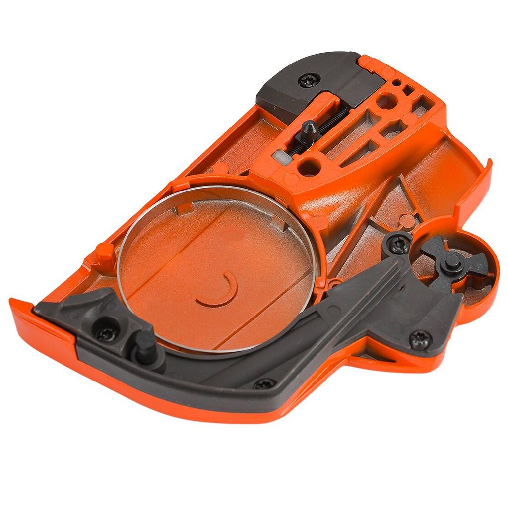 537286301 546354301 Chainsaw Chains Clutch Brake Left Side Panel Cover Fit for Husqvarna 455E 455R 455 Rancher 460 460R 461 H455