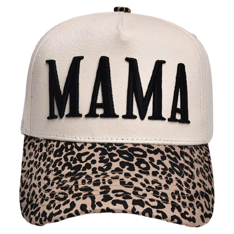 Comfortable Embroidery Letter Sun Cap Adjustable Design Baseball Hat For Sun Protections Outdoor Sport Activity Headwear