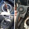 Vehicle Gearboxes Protections Set with 5 Speed Dustproof Pads Transmission Shifters Boot Precise Fit for Enhances Comfort