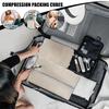 Compression Packing Bags For Travel Packing Cubes Luggage Compression Bags For Travel Luggage Organizer 6 Pieces For Suitcase