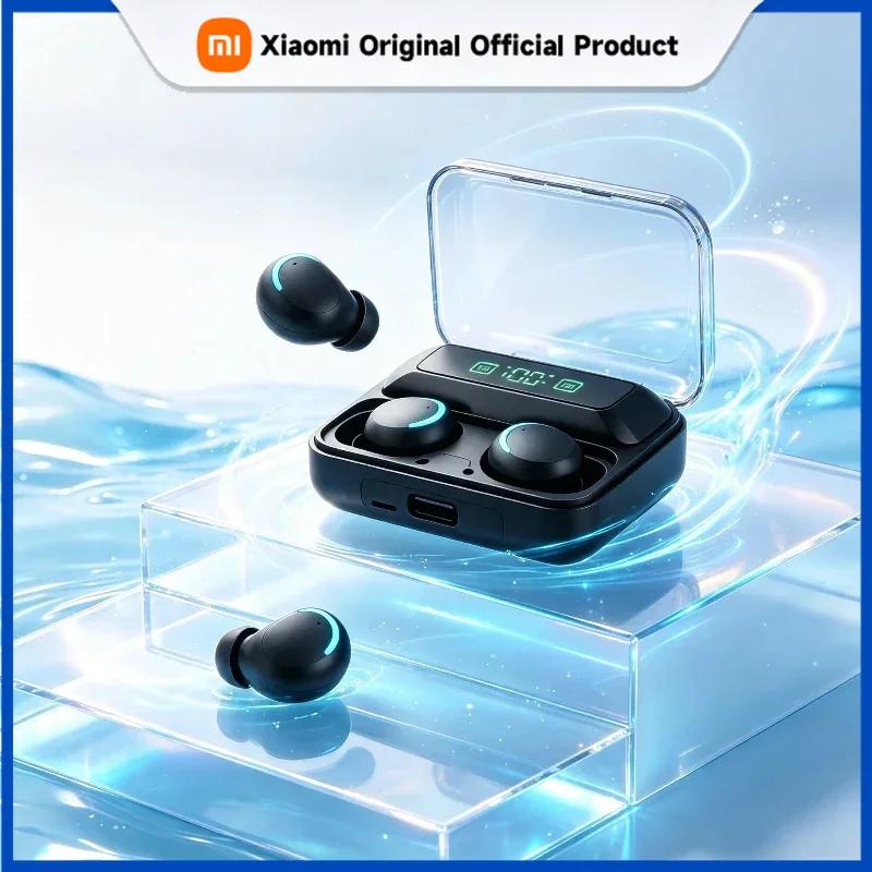 Xiaomi New F9 Bluetooth Headphones 9D Stereo High Bass Sport Earphones Handfree Touch Control Tws Wireless Earbuds Waterproof Headset