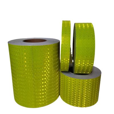 2.5cm/5cm/10cm/20cm*5m Autocollants Réfléchissants Jaune Fluo pour Vélo Imperméables Haute Visibilité Avertissement Ruban de Sécurité Pour Véhicule