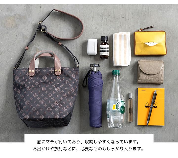 JAL Original Double Face Tasche Umhängetasche Damen Pochette Tasche [Rostbraun] Damen