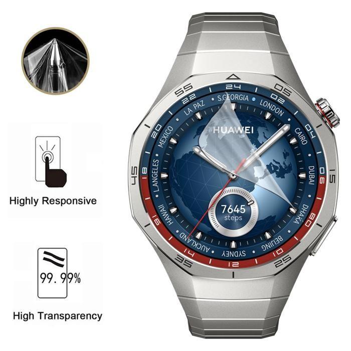 Screen Protector for Huawei Watch GT 5 Pro - 42mm [6 Pack] Ultra Thin Resistant Protective Plastic Film Phonillico