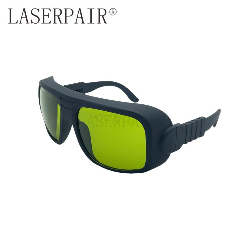 CE EN207 Certified High Performance Laser Safety Goggles Laser Protective Glasses (Green,safety glasses)
