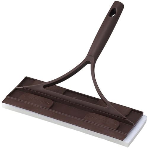 Yamazaki Sangyo Window Glass Screen Wiper, Satto, Brown, 134960