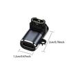 Type C USB to 4pin Charger Adapter Connector for Garmin Fenix 5X/6X/7X/5/6/7 Venu 2 plus Watch Charging Converter