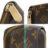 Used 12564 Zippy Organizer M60035 7940 Bellboy Green Zip Around Monogram Groom Veil Men's from Japan AUTHENTIC