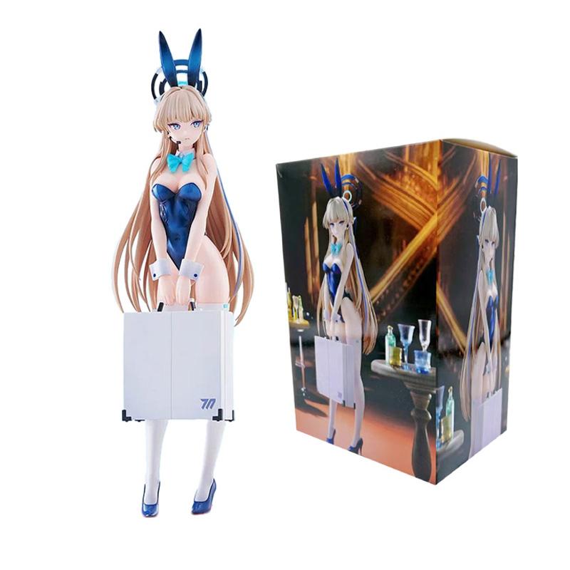 Blue Archive Asuma Toki 1/7 Sexy Bunny Girl Model PVC Anime Action Figure Adult Toy Hentai Collection Doll Toy Gift